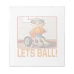 Lets Ball Memo Note Pads