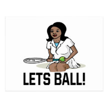 Lets Ball Post Cards