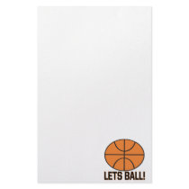 Lets Ball Stationery