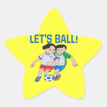 Lets Ball Sticker