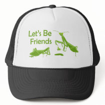 Lets Be Friends hats by sogeshirts Lets Be Friends hats