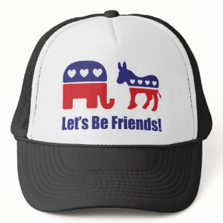 Let's Be Friends! hat