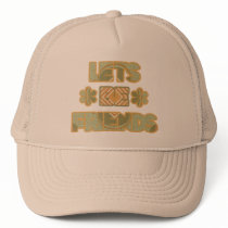 Lets be Friends Retro Trendy hats
