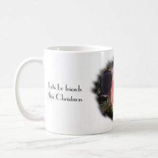 Let's be friends this Christmas Mug mug