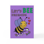 Let's Bee Friends Card