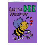 Let's Bee Friends Card