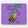 Let's Bee Friends Mousepad