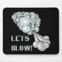Lets Blow 2 Mouse Pads