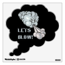 Lets Blow 2 Wall Decor