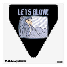 Lets Blow Room Graphic