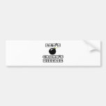 Let's Bomb Crohn's Disease Bumper Sticker