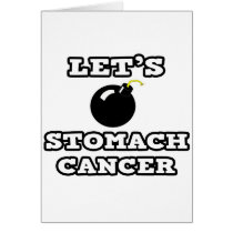 Let's Bomb Stomach Cancer cards