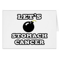 Let's Bomb Stomach Cancer cards