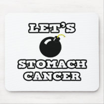 Let's Bomb Stomach Cancer mousepads