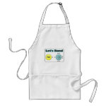 Let's Bond! Aprons Let's Bond! Aprons