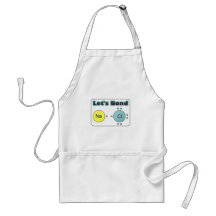 Let's Bond! Aprons