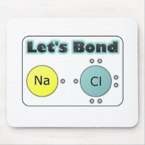 Let's Bond! Mousepad