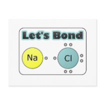 Let's Bond! Postcards
