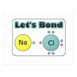 Let's Bond! Postcards Let's Bond! Postcards