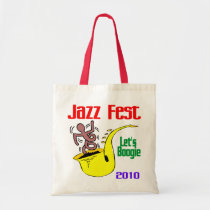 Let's Boogie At Jazz Fest bags