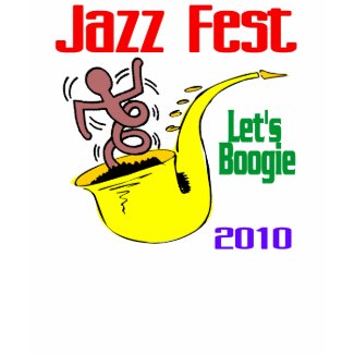 Let's Boogie At Jazz Fest shirt