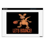 Lets Bounce 4 15" Laptop Decals