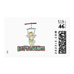 Lets Bounce baby jumper bouncer postage
