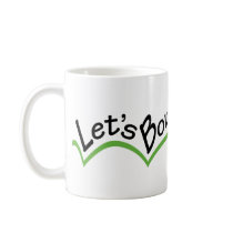 Let's Bounce Back! mugs