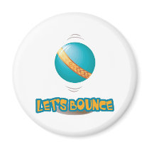 Lets Bounce Bouncing Ball magnets