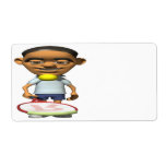 Lets Bounce Custom Shipping Label