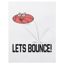 Lets Bounce Flyer Design