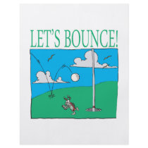 Lets Bounce Flyers