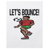 Lets Bounce Full Color Flyer