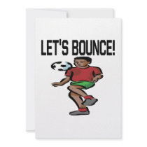 Lets Bounce Personalized Announcement
