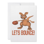 Lets Bounce Invitations