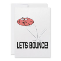 Lets Bounce Personalized Invites