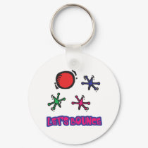 Lets Bounce Jacks Jax keychains