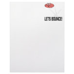Lets Bounce Custom Letterhead