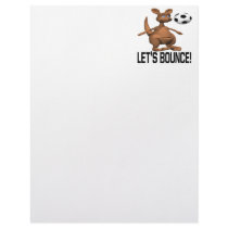 Lets Bounce Custom Letterhead