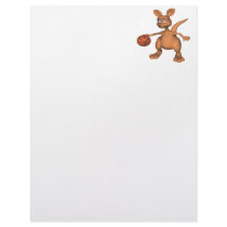 Lets Bounce Letterhead Design
