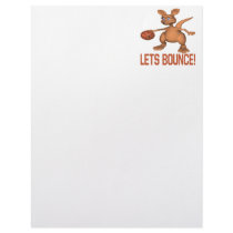 Lets Bounce Letterhead