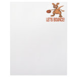 Lets Bounce Letterhead
