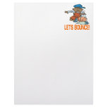 Lets Bounce Letterhead Template