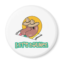 Lets Bounce Mexican Jumping Beans magnets