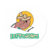 Lets Bounce Mexican Jumping Beans stickers