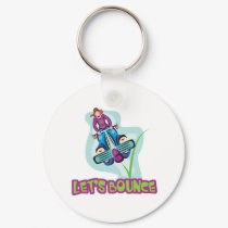 Lets Bounce Pogo Stick keychains