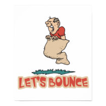 Lets Bounce Potato Sack Race posters
