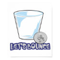 Lets Bounce Quarters Drinking Game posters by doonidesigns Lets Bounce Quarters Drinking Game posters