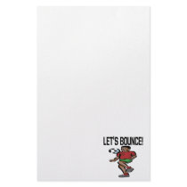 Lets Bounce Stationery