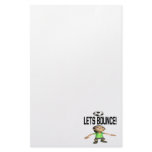 Lets Bounce Stationery Paper